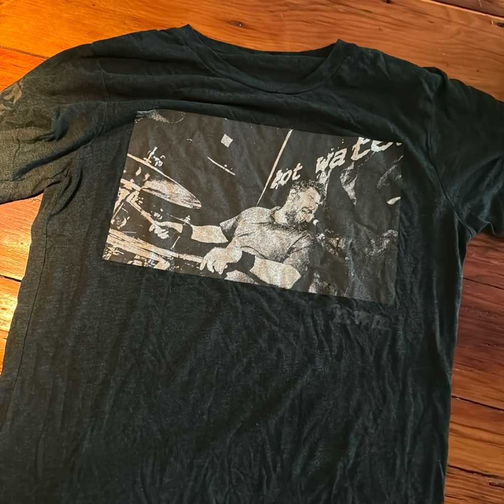 Hot water music tee unisex medium